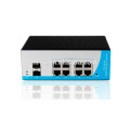 Layer 2 gestionó 2 puertos sfp gigabit 8 puertos outdoor poe switch